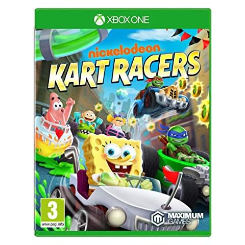 Nickelodeon Kart Racers (Xbox One) Cover
