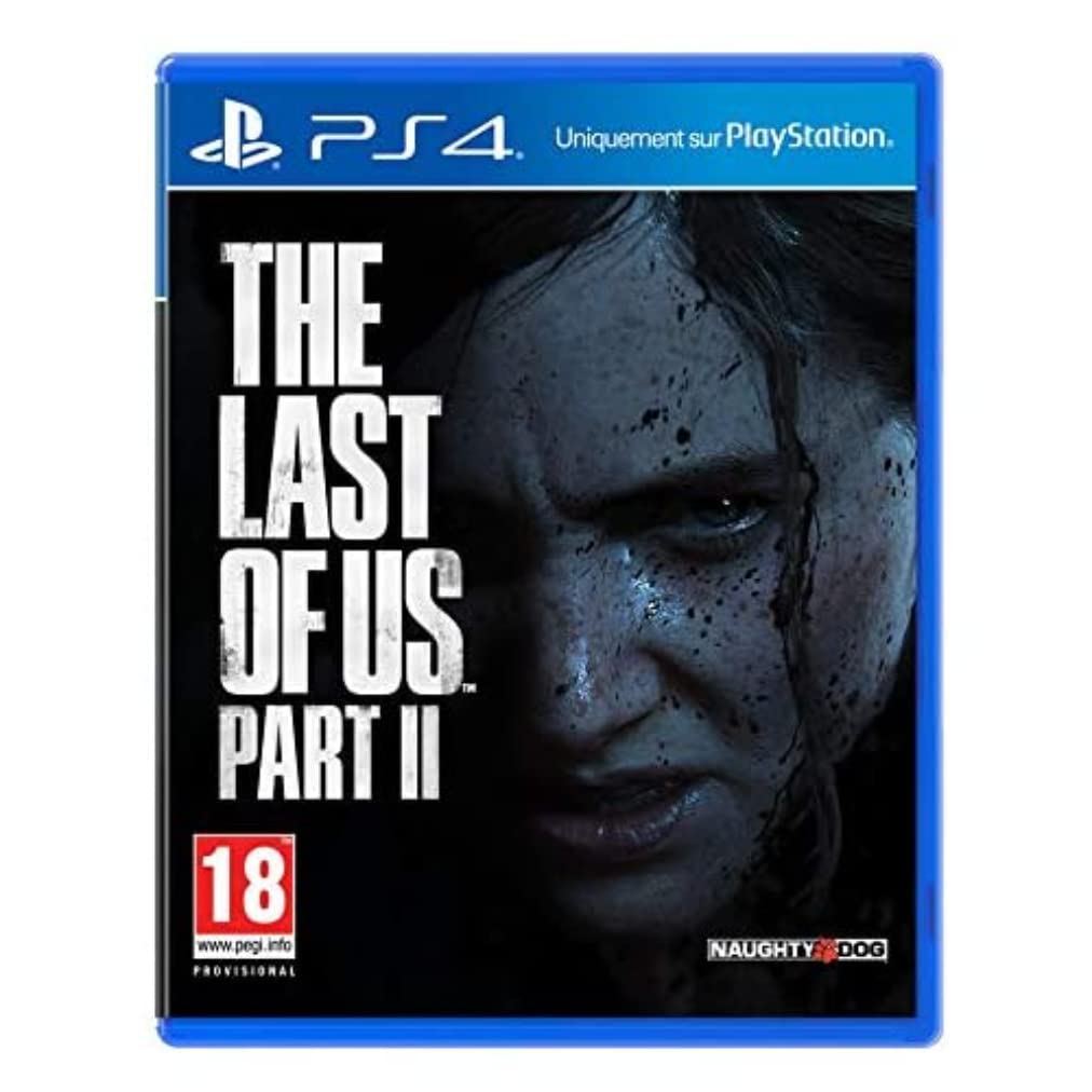 PlayStation Sony ps4 Last of US 2 - ps4