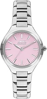 Slazenger SUPERMETAL KASA, SUPERMETAL KORDON, QUARTZ, 32MM, KADIN KOL SAATİ, SL.09.2254.3