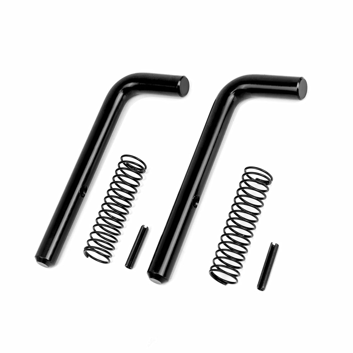 2 Packs Trailer Gate Pin,Utility Trailer Accessories,819T Trailer Gate Spring Latch Kit, Heavy Duty Trailer Gate Latch Repair Kit for Carry-On Utility