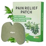 40Pcs Herbal Knee Patches, Knee Patches for Pain Relief for Pain Relief Patch for Relieve Knee Pain Patches, Warming Herbal Patches for Knee Patch Signal Pain Patch Knee Pain Relief
