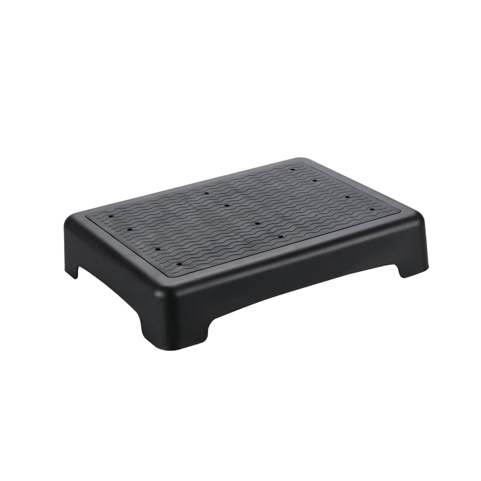 Mobility Step Stool Non Slip Outdoor Step Riser for Office Bedroom High Beds Black Bottom Wavy|Home & Garden | Furniture | Benches & Stools| Benches & Stools-picture-39