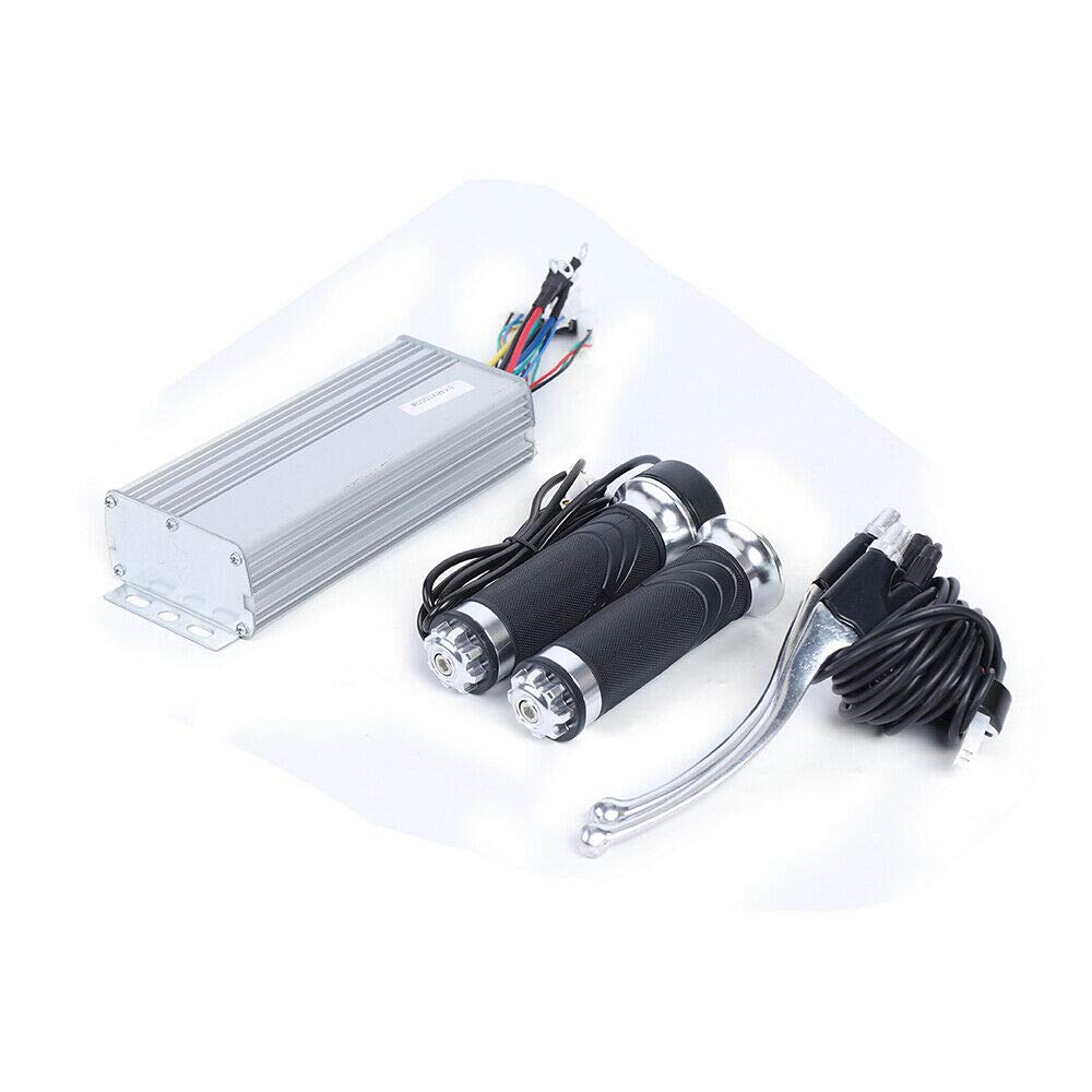 Kit de conversion de vélo électrique 28", 48 V, 1000 W, avec écran LCD, kit de conversion de moteur de vélo avant, pédale assistée, 5 niveaux de conduite, kit de conversion de vélo électrique jusqu'à
