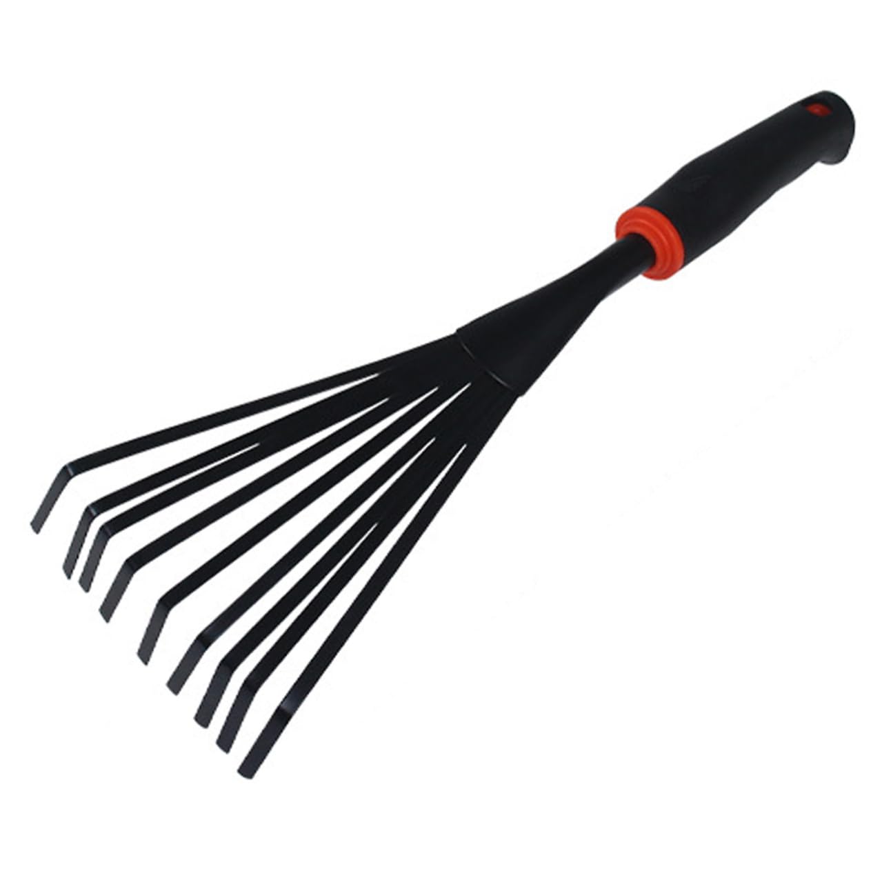 BESTonZON 5 Stück Handrechen Gartenwerkzeug mit Ergonomischem Griff für Gartenarbeit Camping und Outdoor Aktivitäten Robust und Langlebig und Vielseitig