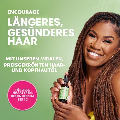 Mielle Organics Mielle Rosemary Mint Kopfhaut- und Haarstärkungsöl für gesundes Haarwachstum, 2 oz 59 ml