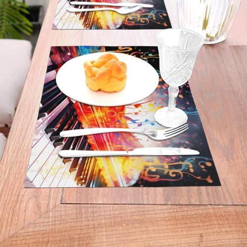 Tapis de table antidérapant lavable pour protéger la table des rayures - 5