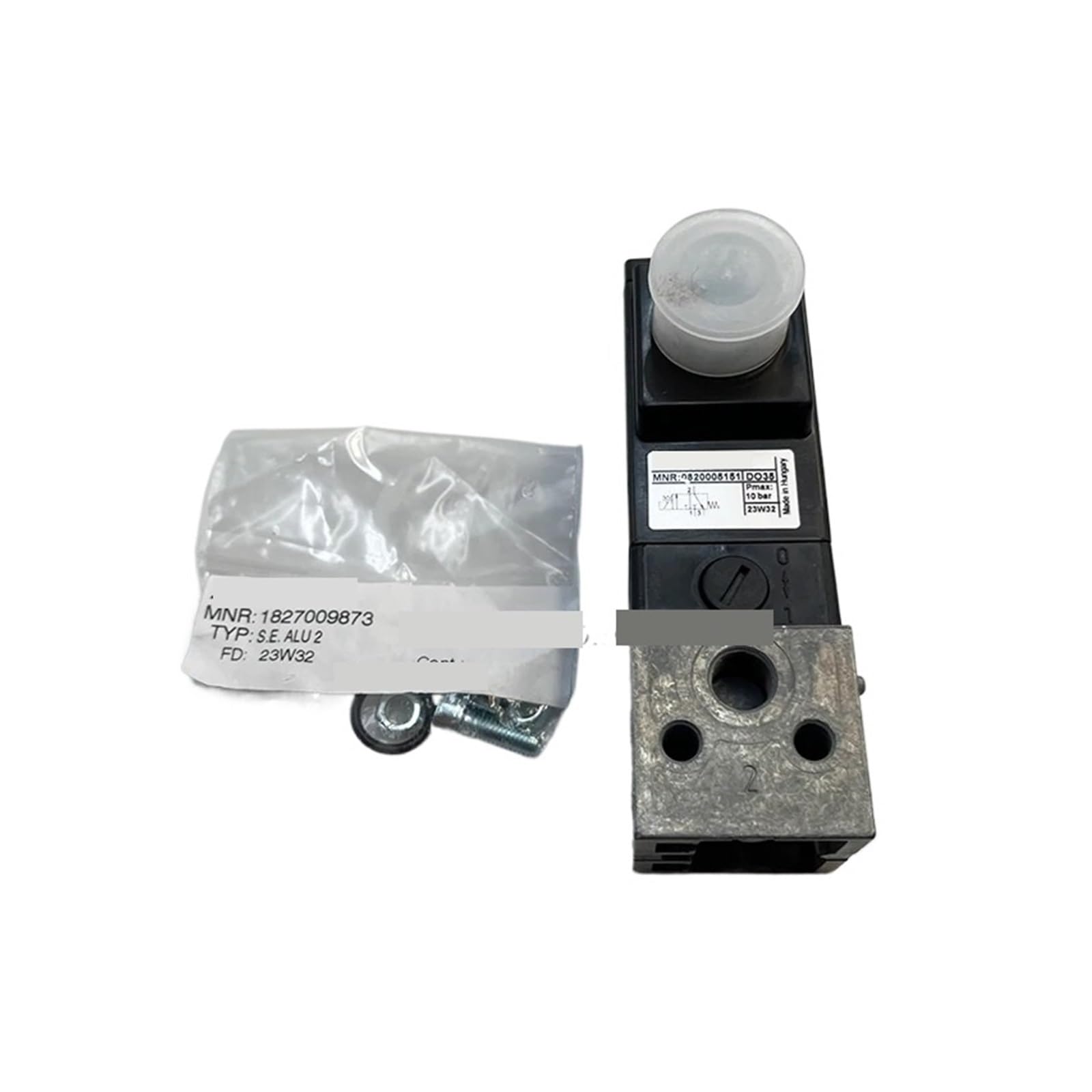 EAHWCXSD 0820005151 Solenoid Valve 1827414004 Coil 24VDC(1827414004 Coil)