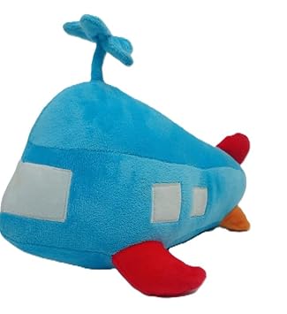NATKHAT Rockey - 25cm Plush Toy | Soft Stuffed Toy for Kids' Rooms, Unique Decor