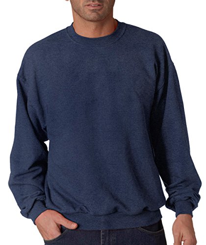 Sweats à capuche Jerzees NuBlend en maille polaire robuste et coton mélangé anti-bouloche