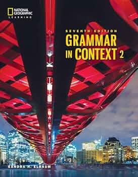 Grammar in Context， 5/e Book 2 : Online Workbook [ペーパーバック] Amazon.co.jp: Grammar in Context, 5/e Book 2 : Online