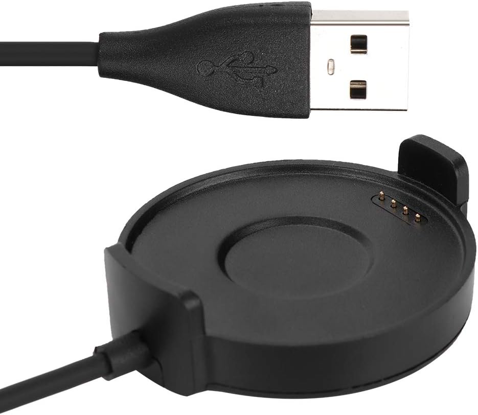 Dilwe Smart Watch Charger for Ticwatch Pro, Charging Charger Cable with Stand&Multiple Fast Charging, Replacement Smartwatch Charging Dock Cables