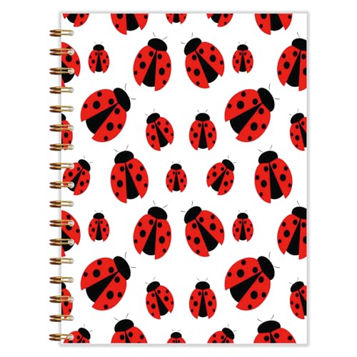 Carnet à spirale Ladybug papeterie A5 carnet de notes