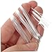 LOORGVEL 3Bags Nail Extension Fibers for Nail Art Supplies User Friendly Tools for Salon DIY Durable Resilient for Natural Look