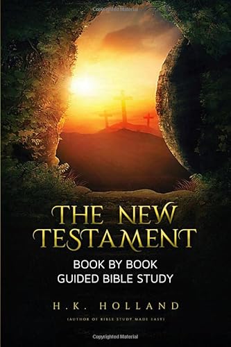 THE NEW TESTAMENT: Book by Book Guided Bible Study (How to read and understand the Bible)