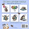 Roach Friends A Bold and Easy Coloring Book for Adults: Simple Designs of Whimsical Insects as Cute Animals (Bold and Easy Coloring Books by Moni Katt) #1