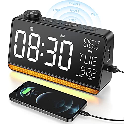 Alarm Clock for Bedroom Dekala 9