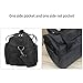 Barber Carrying Bag, Large Capacity Professional Hairdressing Hair Equipment Salon Tool Messenger Bag Travel Storage Case, 13.8 x 7.9 x 9.4inch