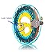 HappyToy Kite Reel Winder Kite String Handle Reel [Lock-on] with Line - 1000ft Durable String (Blue - Yellow)