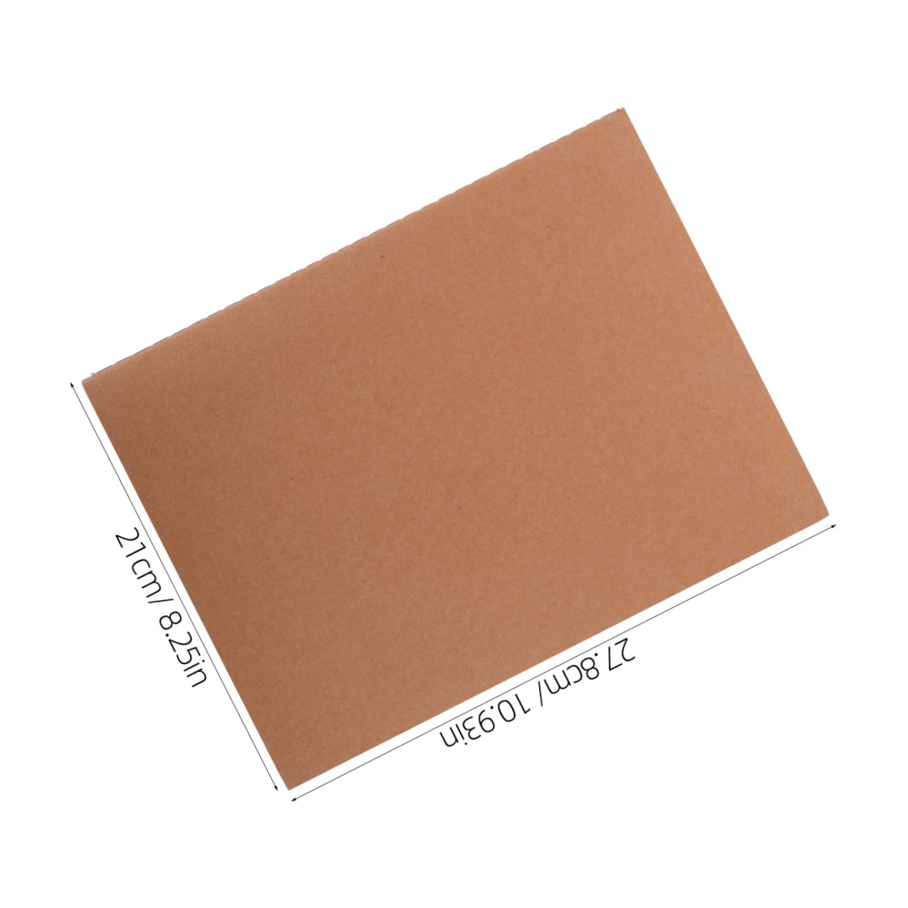 DOITOOL Cuaderno de Bocetos sin Líneas de Papel, 5 Unidades, 36 Hojas por Libro, Páginas Versátiles para Dibujar, Estudiar y Viajar