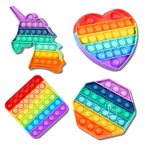 PartySanthe-Pop-it-Bubble-Fidget-Toy-Random-1pcs-only-Multicolor