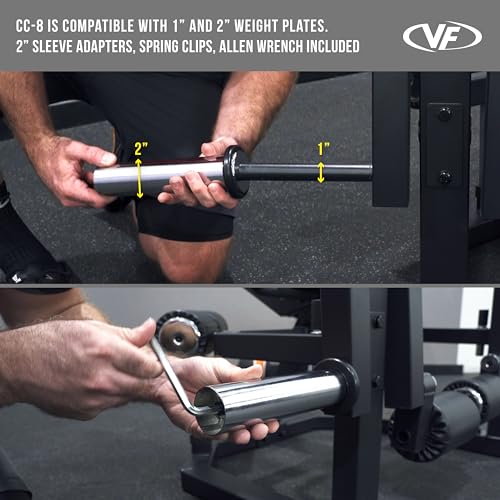 Valor Fitness Leg Extension and Curl Machine – Commercial Grade Plate Loaded Quad & Hamstring Trainer, Adjustable Dual Sundial with 15 Positions, Home Gym Strength Training Equipment - Thumbnail 6
