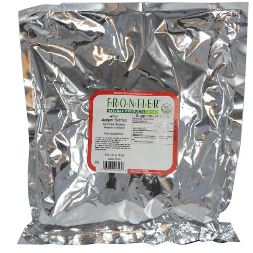 Frontier Juniper Brrys Whole 1x each 1LB
