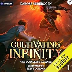 Cultivating Infinity: A LitRPG Apocalypse Audiolibro Por DabossUnberogen arte de portada