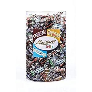 Miniatures Mix, 1 verpakking (1 x 3 kg).