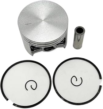 56MM Piston Assembly Compatible with Garden Tools Chainsaw Compatible with MS661 MS 661 Replacement Spare Parts