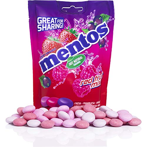 Mentos Caramelo Masticable Mix Frutos Rojos - 160 g
