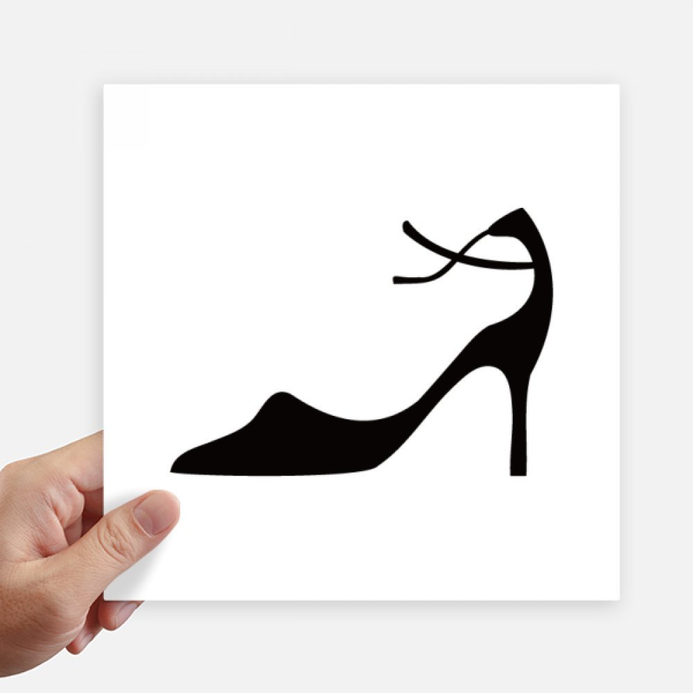 Stickers Silhouette Talons Hauts pour Personnaliser votre Valise et Ordinateur
