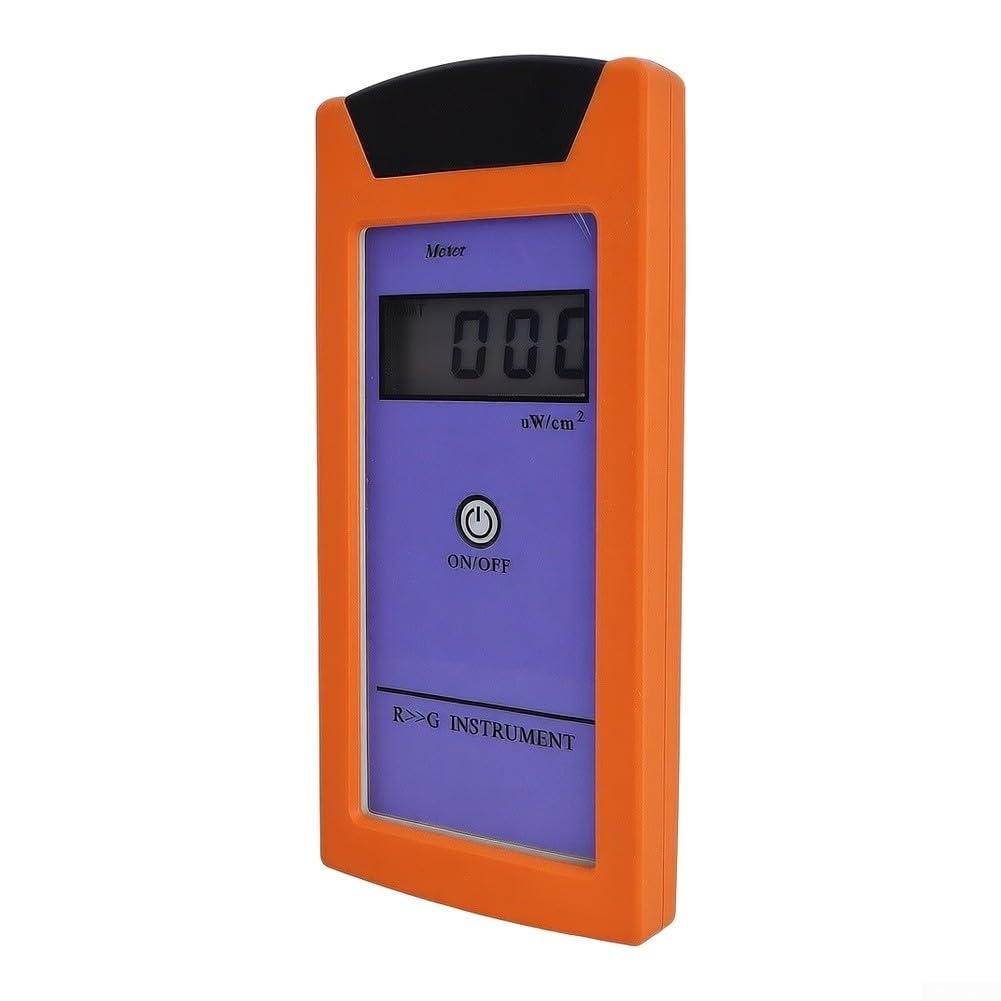 Medidor de radiación UVB para reptiles 0-1999μW/cm² Precisión