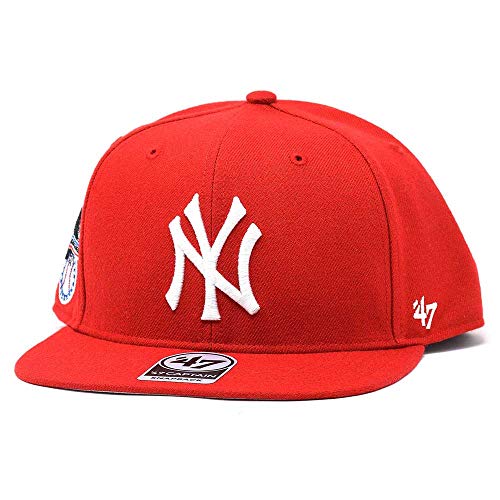 47 Forty Seven Brand MLB New York Yankees Sure Shot Snapback Cap miniatura 1
