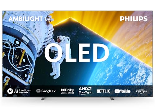 Philips Ambilight 77OLED809 4K OLED Smart TV - 77-Zoll with TAB6309 Soundbar – Bild 3