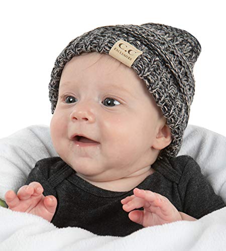 Image of Funky Junque Exclusives Baby Beanie Infant Skull Cap Knit Warm Soft Winter Hat