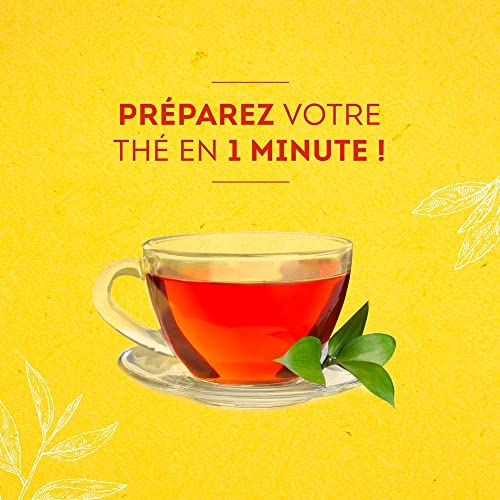 Capsule Nespresso Compatible Thé Lipton Fruits Rouges 10 capsules - vue 10