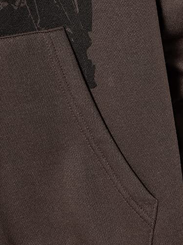 SOLY HUX Men's Graphic Zip Up Hoodies Streetwear Jacket Letter Print Long Sleeve Sweatshirt with Pocket3