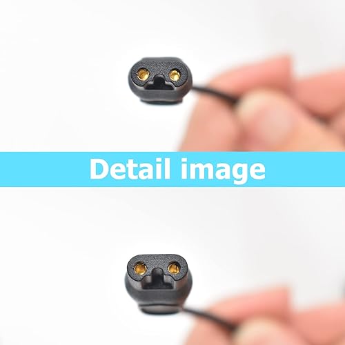 Miniatura 2 de HQ8505 - Cable de carga para afeitadora Philips Norelco HQ8505 3000 5000 7000 Series mg7790 mg5750 Afeitadora eléctrica recortadora de barba