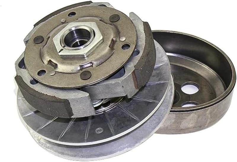 Rear Clutch Driven Pulley Assembly Compatible with Linhai 250cc 260cc 300cc LH260 LH300 Majesty YP260 250 ATV UTV Quad Parts Fits Various 250cc 260cc 300cc Models
