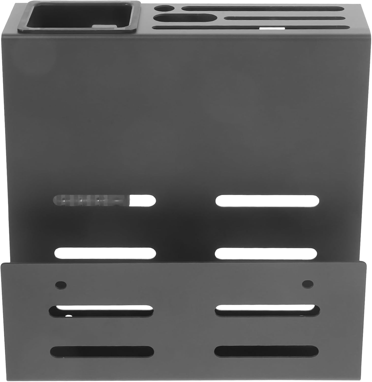 Wall Mounted Kitchen Utensil Rack Multifunctional Cutlery Holder for Spoons Forks and Chopsticks Space Saving Organizer for Cutting Boards and Kitchen Decor Model