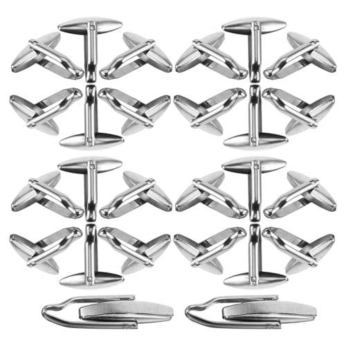 AMUSLESUR 30���� �����Y�p �^�L�V�[�h�X�^�b�h �J�t�X�{�^���Z�b�g �X�e�����X�� �V���o�[�F �r�W�l�X���c�ɍœK�� ���炩�@�ׂȎd�グ �X�[�c�p�A�N�Z�T���[