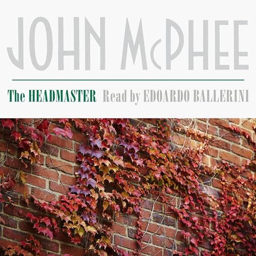 The Headmaster by John McPhee episode artwork
