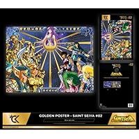 Cartoon Kingdom - Golden Poster Saint Seiya - Knight Saint