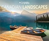 Canadian Geographic Landscapes OFFICIAL | 2026 14 x 24 Inch (Hanging) Monthly Deluxe Wall Calendar | Envelope | Wyman Publishing | Travel Scenic Outdoor