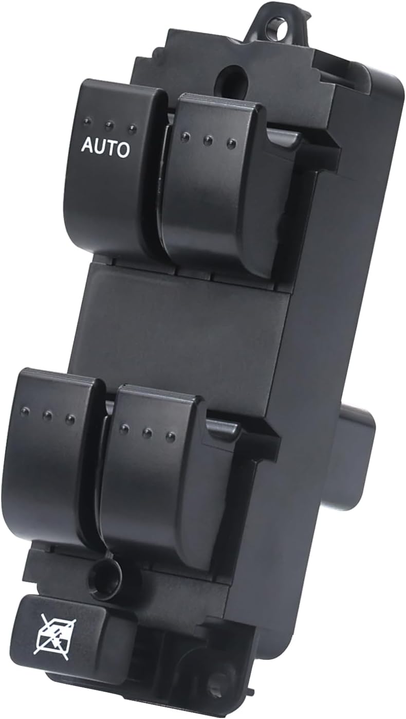 Power Master Window Switch Front Left Driver Side Compatible with 2004-2009 Mazda 3, 2009 Mazda 3 Sport, Replace OE BN8F66350A