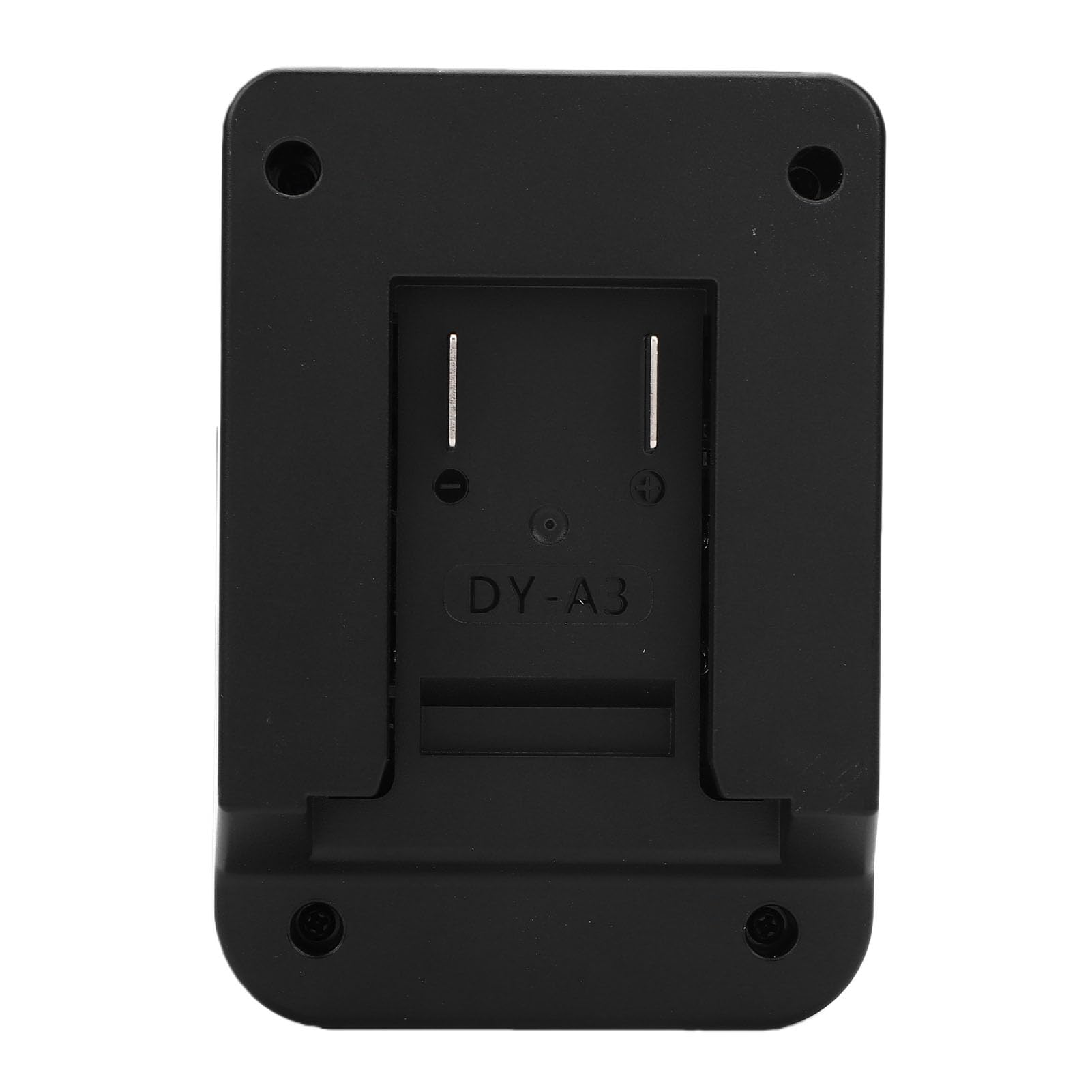 Sorandy Placa de Montaje de Batería V, Convertidor de Batería de