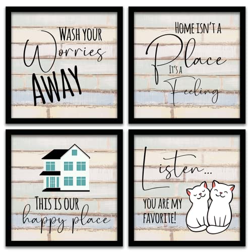 Image of kotart - Frames for Wall Decor - Motivational Quotes (Art 10, 10x10 inch)