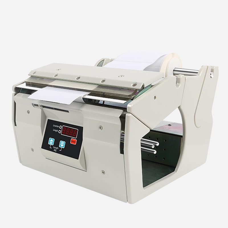 Automatyczne urządzenie dozujące etykiety Automatyczna maszyna oddzielająca naklejki X-130 X-180 NOWE Sterowanie cyfrowe 5-180 mm Maszyna do usuwania etykiet(X-180)