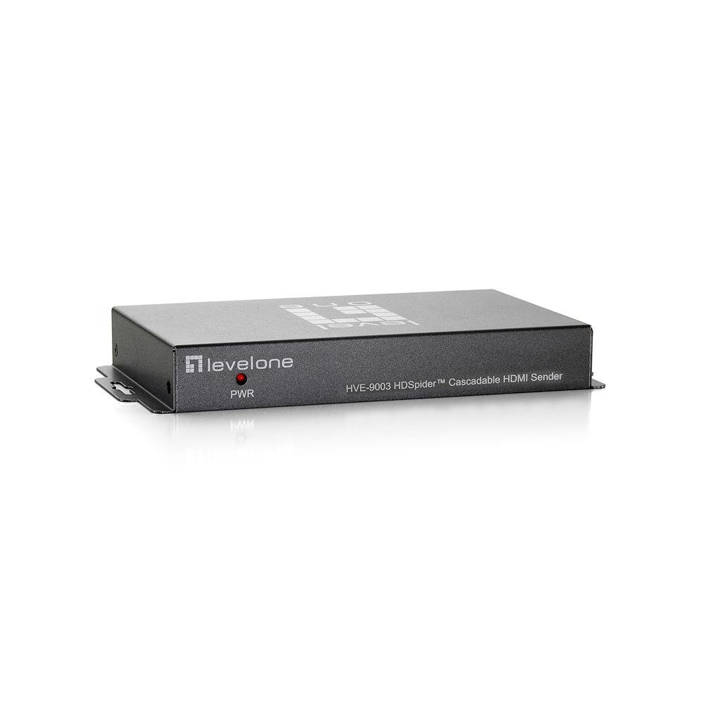 Sender HDMI Cat.5 LevelOne soluciona cortes de señal en distancias largas 2