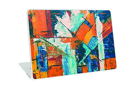 Image of Galaxsia Painting D5 Laptop Skin /Sticker /Cover /Decal Compatible for Any 17 to 17.3 Inches Laptop (Hp /Dell /Sony /Acer /Lenovo /Asus. Etc) Or Notebook.